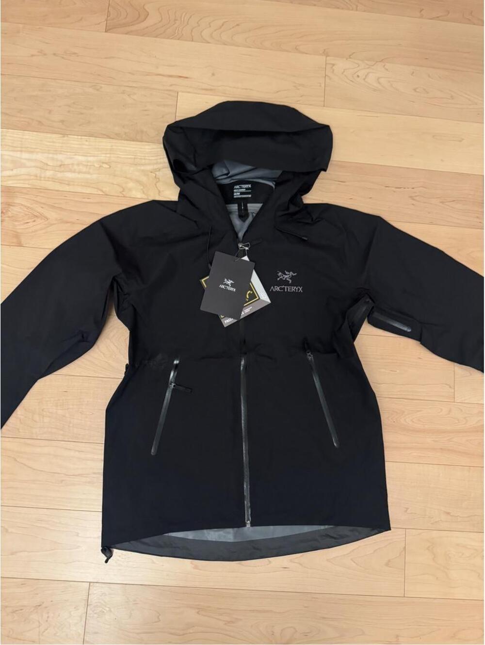Black Arc'teryx Beta LT jacket